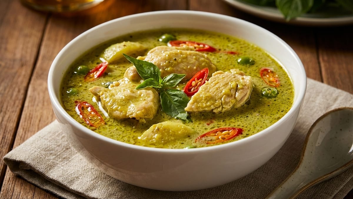The balance of Thai cooking