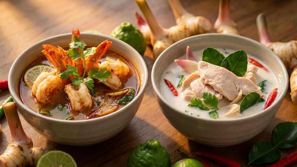 Curries and soups