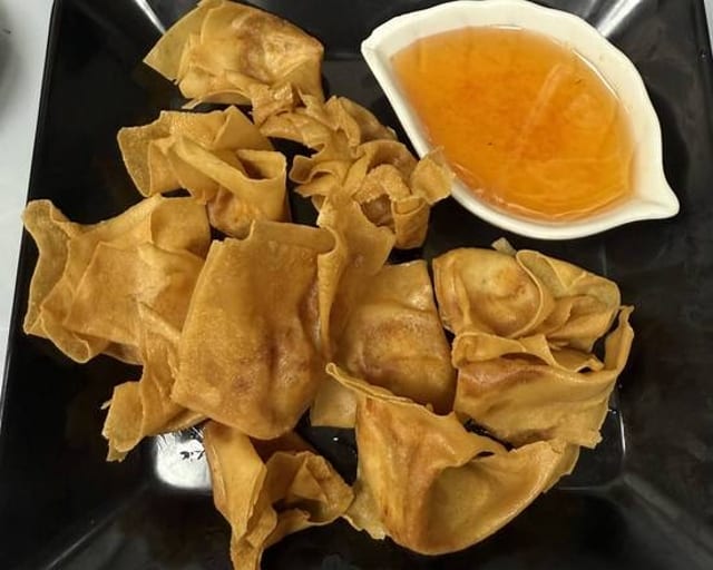 Fried Wonton.