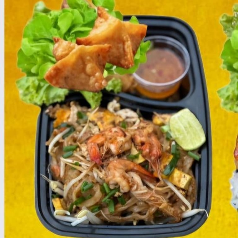 Delicious Thai Fried Rice