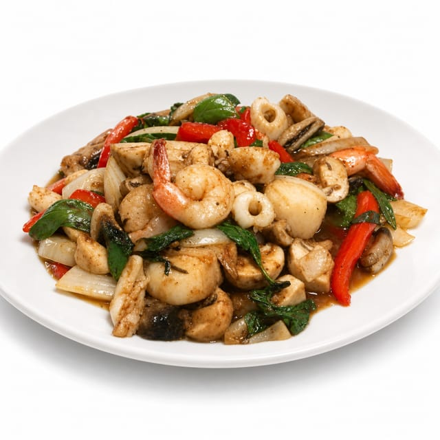 Seafood Madness.