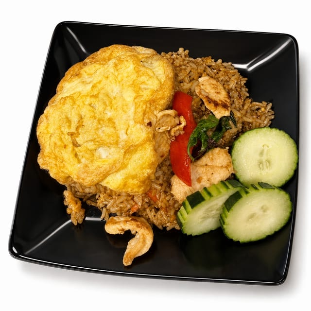 Basil Fried Rice.